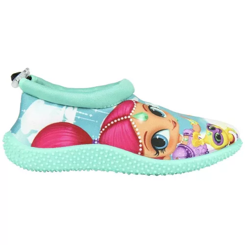 Shimmer és Shine strandcipő