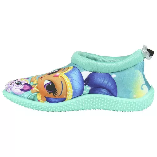 Shimmer és Shine strandcipő