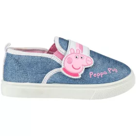 Peppa farmerkék vászoncipő