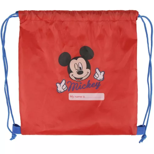 Mickey sportcipő tornazsákkal