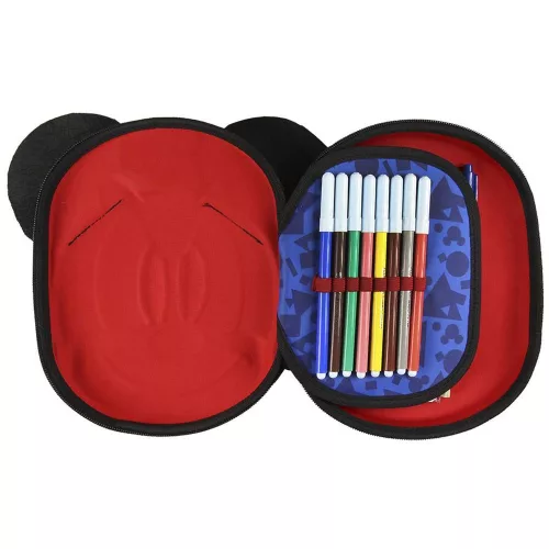 Mickey 3 D töltött tolltartó