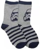 Star Wars szürke zokni