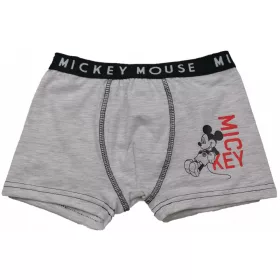 Mickey szürke boxeralsó