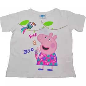 Peppa fehér felső