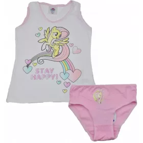 My Little Pony fehér-pink fehérnemű szett