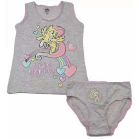 My Little Pony szürke fehérnemű szett
