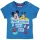 Mickey és Pluto középkék póló