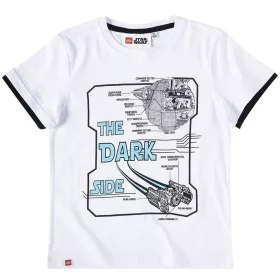 Lego Star Wars fehér póló