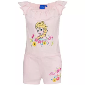 Elsa rózsaszín playsuit