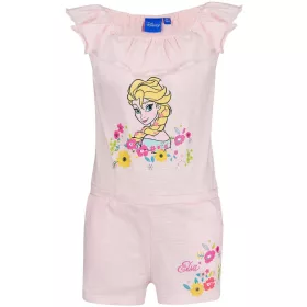 Elsa rózsaszín playsuit