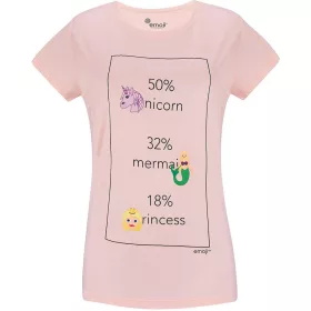 50% unicorn púder oversize felső