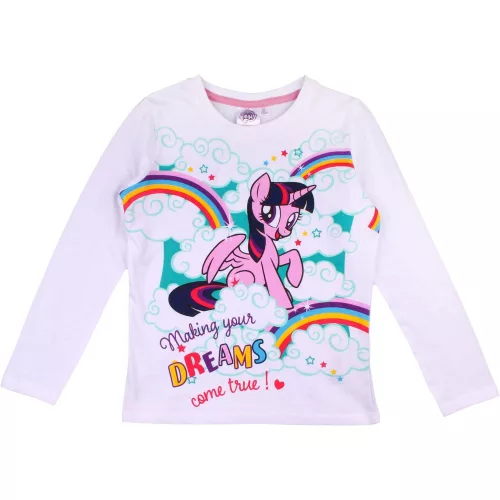 Twilight Sparkle fehér-levendula pizsama