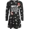 Minnie rock the world csillagos ruha