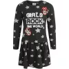 Minnie rock the world csillagos ruha