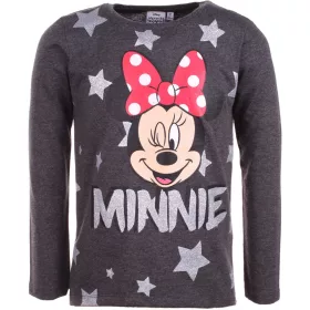 Minnie csillagos grafit felső