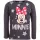 Minnie csillagos grafit felső