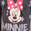 Minnie csillagos grafit felső