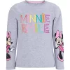Minnie Smile szürke felső