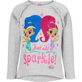 Shimmer és Shine sparkle szürke felső