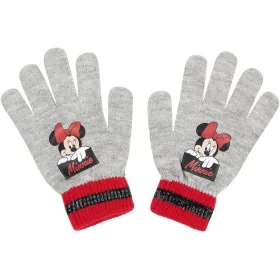 Minnie szürke kesztyű
