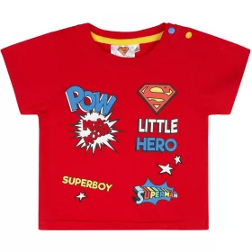 Superman piros póló