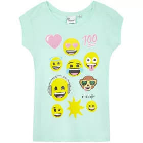 Emoji menta felső