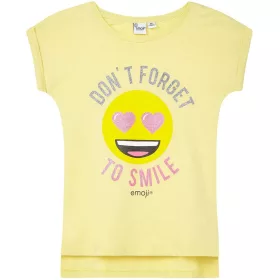 Emoji sárga felső