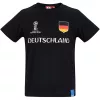 Deutschland fekete póló