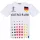 Deutschland fehér póló