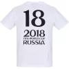 Deutschland fehér póló