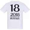 Deutschland fehér póló