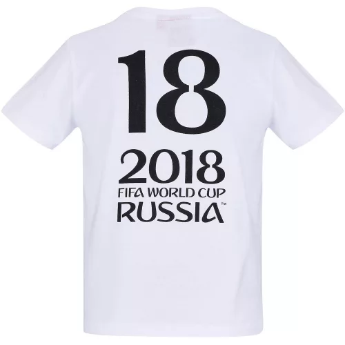 Deutschland fehér póló