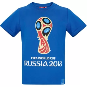 FIFA World Cup 2018 kék póló