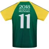 Brasil zöld mez