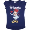 Minnie sötétkék felső