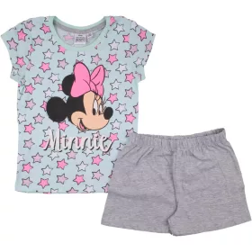 Minnie csillagos-szürke pizsama