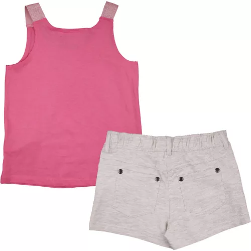 Skye pink-szürke szett