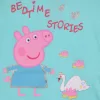 Peppa türkiz-szürke pizsama