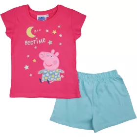Peppa pink-kék pizsama