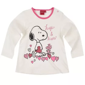 Snoopy törtfehér felső