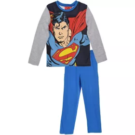 Superman szürke-türkiz pizsama