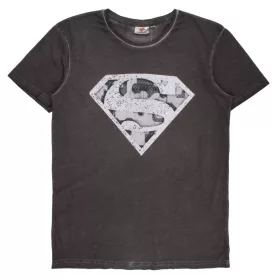 Superman férfi grafit póló