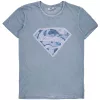Superman férfi kék póló