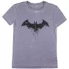 Batman férfi kék batikolt póló