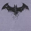 Batman férfi kék batikolt póló