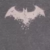 Batman férfi szürke batikolt póló