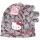 Hello Kitty mintás szürke sapka