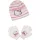 Hello Kitty törtfehér sapka szett