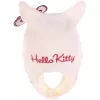 Hello Kitty törtfehér polár sapka