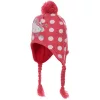 Hello Kitty pöttyös pink sapka